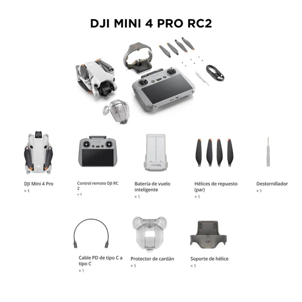 DJI Mini 4 Pro (RC-2)
