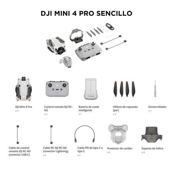 DJI Mini 4 Pro (RC-N2)