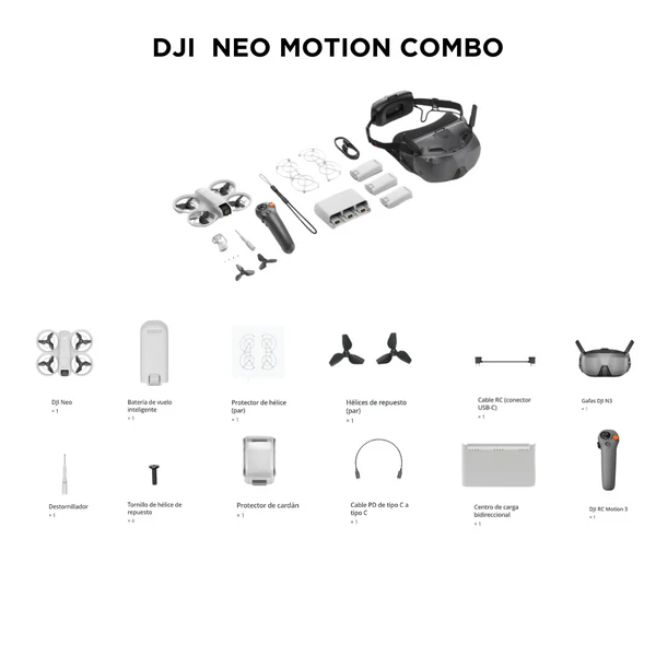 DJI Neo Motion Combo